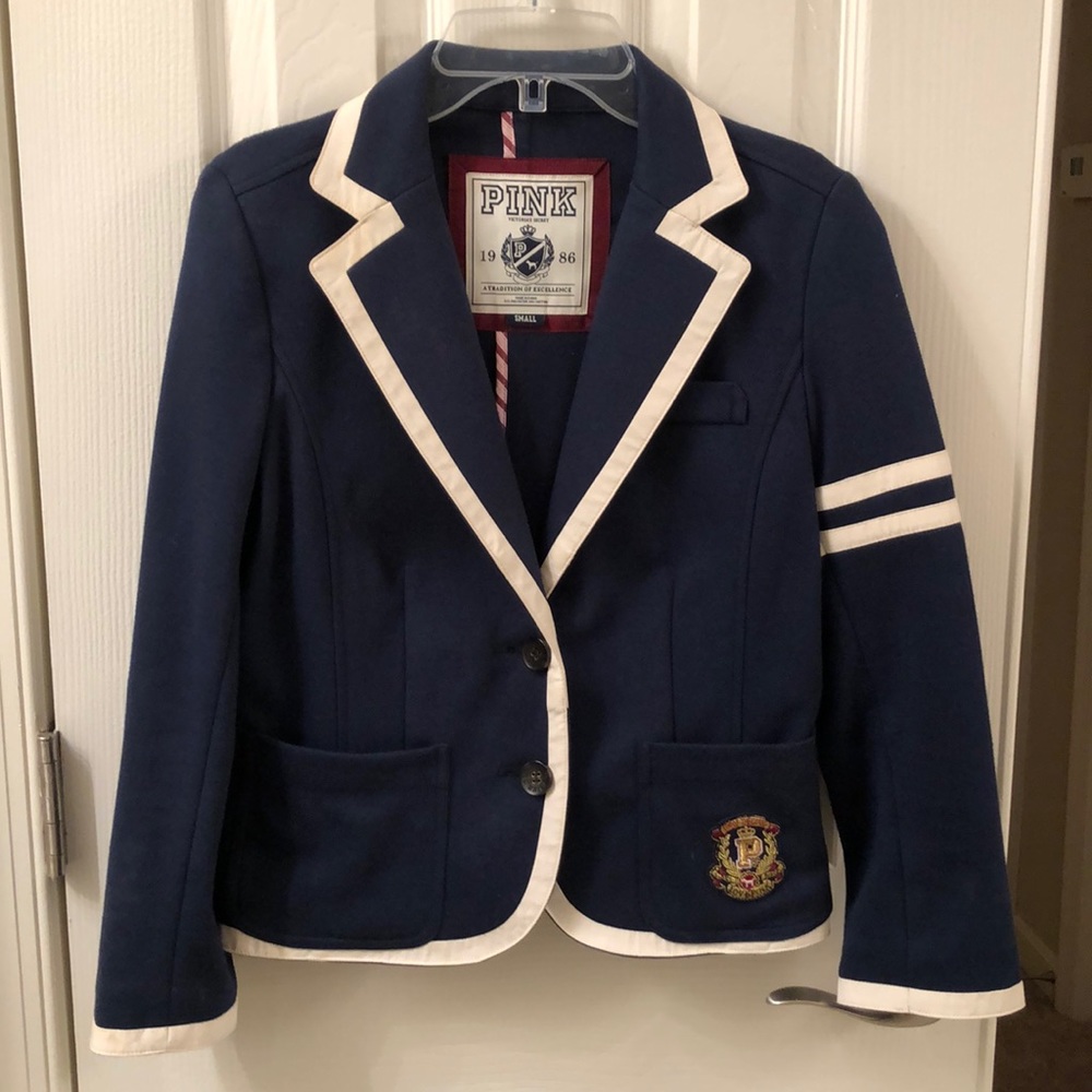 “Pink” Victoria’s Secret Jacket.